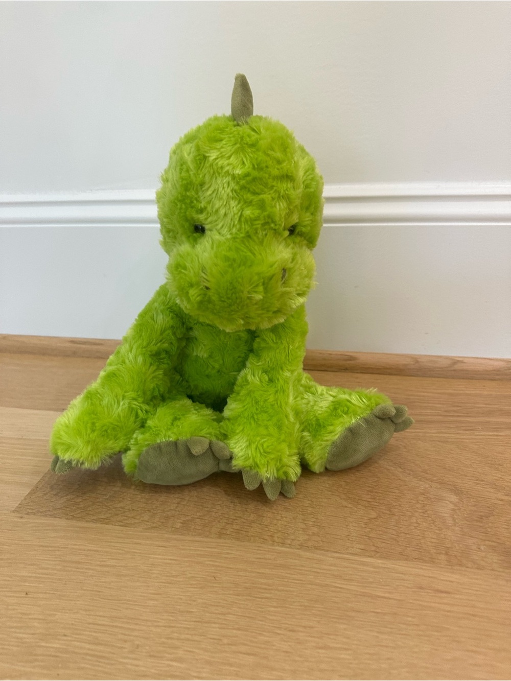 Stephen Joseph Green Dinosaur Stuffed Animal